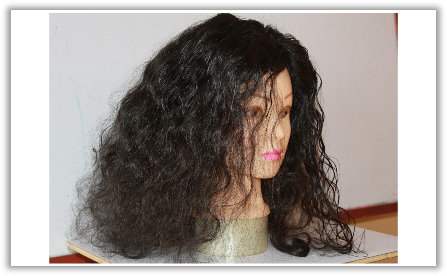 4 x 4 Wig