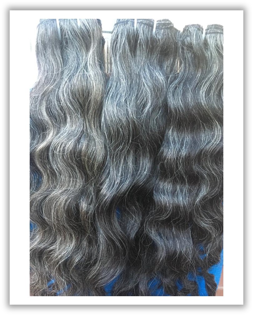 Grey Wavy